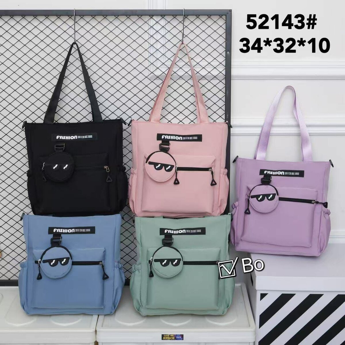 Tote and purse