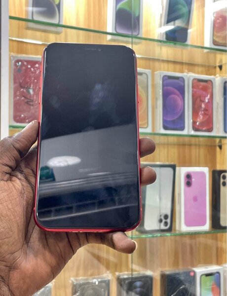iPhone XR Rouge