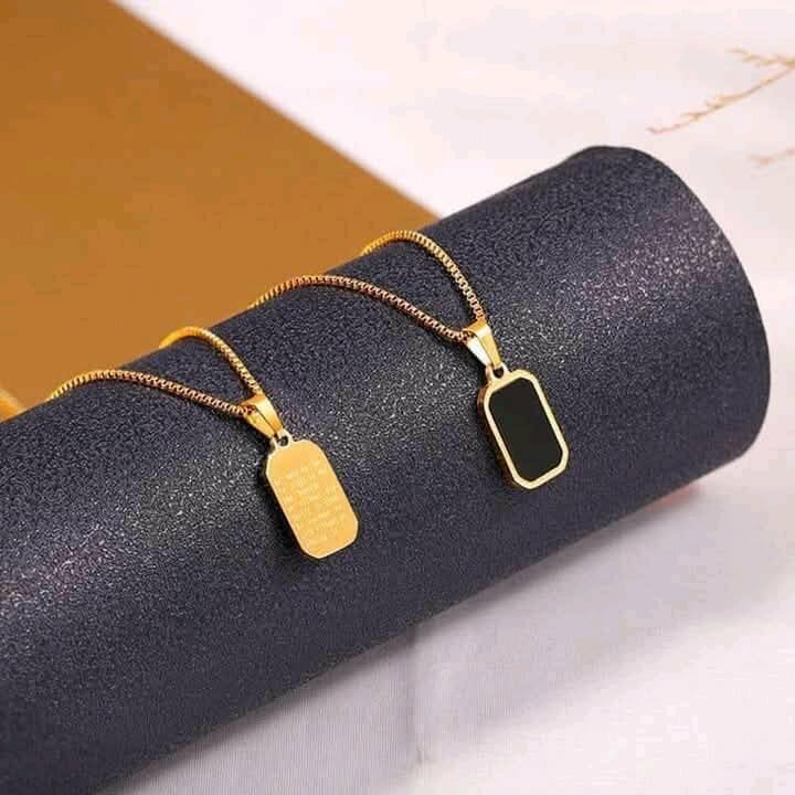 Collier Homme