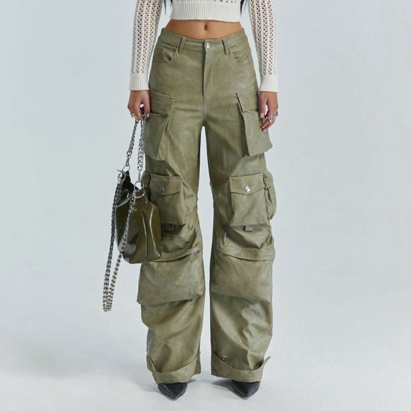 Leather trousers