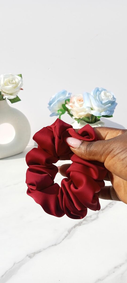Scrunchies for hair