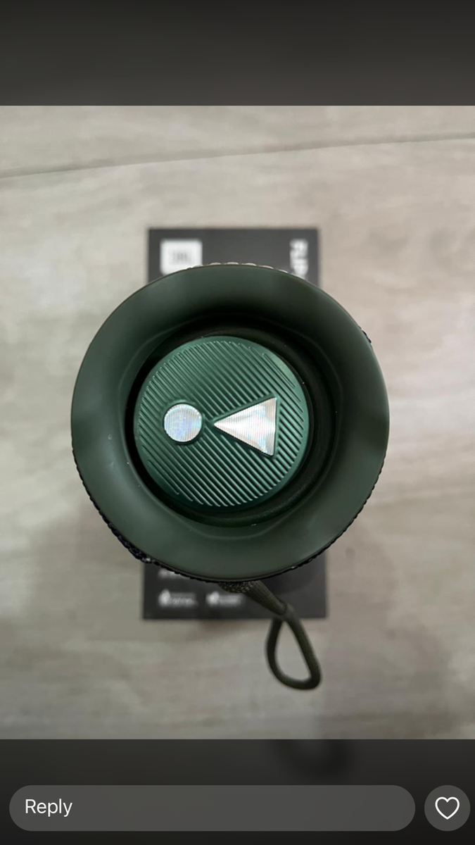 JBL Flip 6 speakers