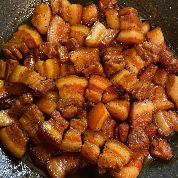 Porc au four