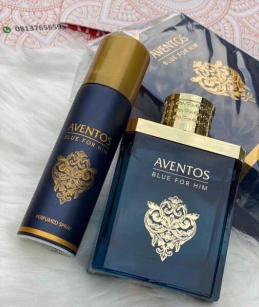 Adventos blue for him