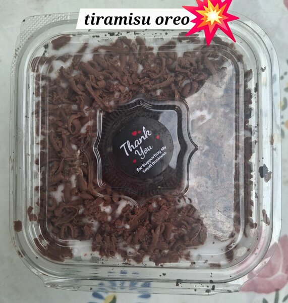 Tiramisu Oreo Délice
