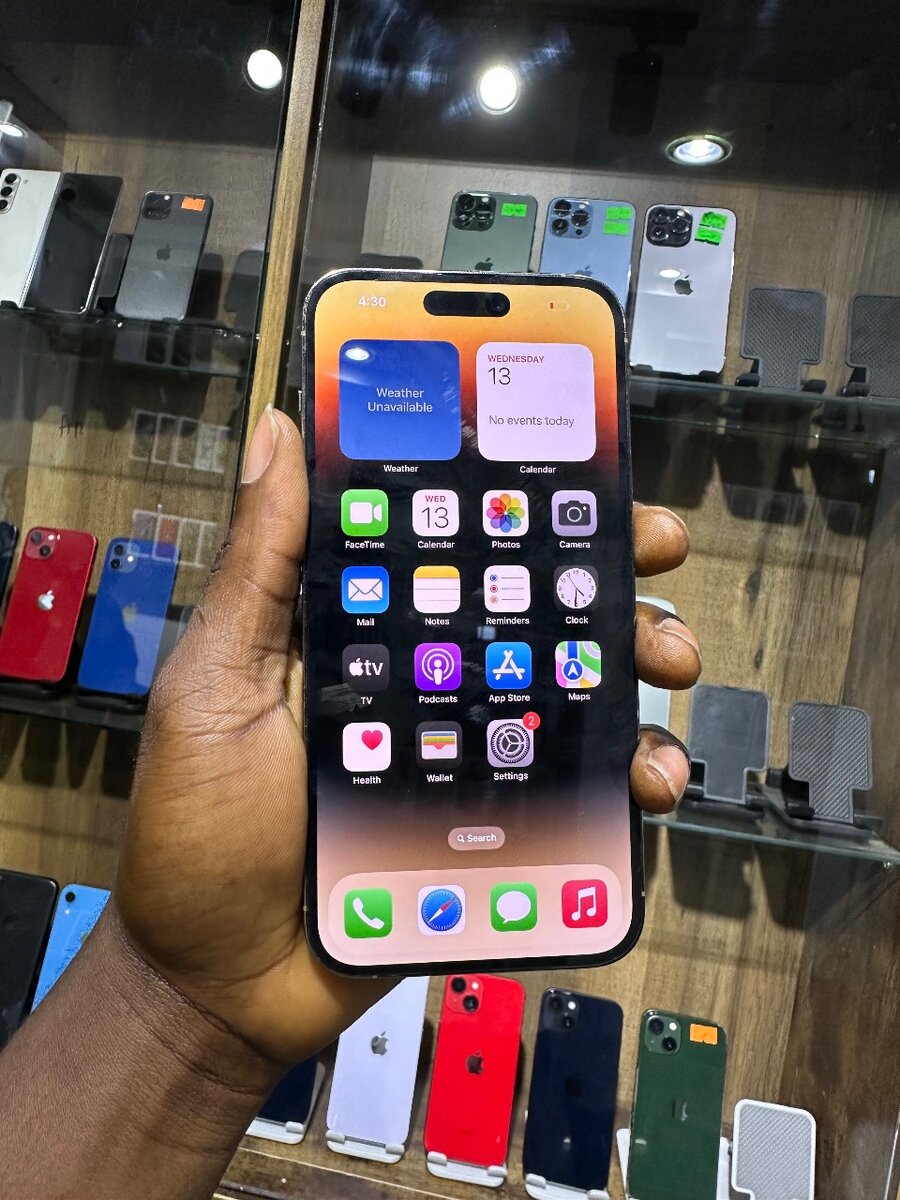 14 pro max 128gig eSIM lock