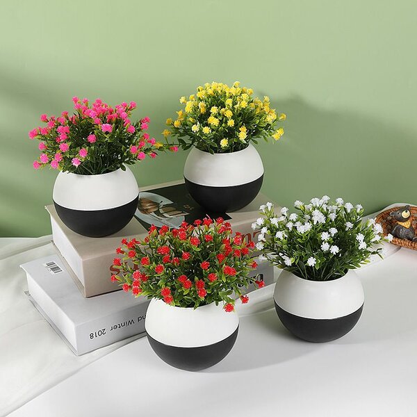 Artificial Flower Plant with pot