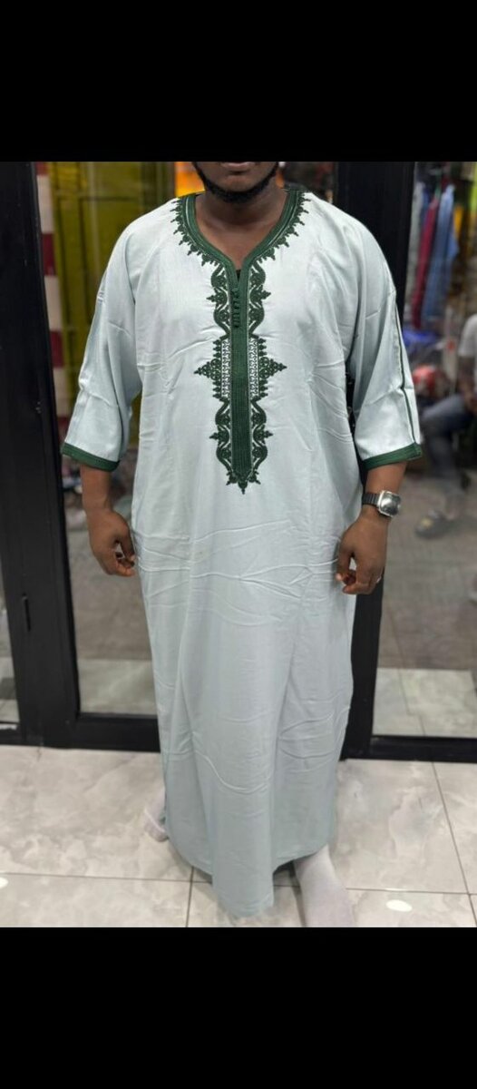 Boubou marocain
