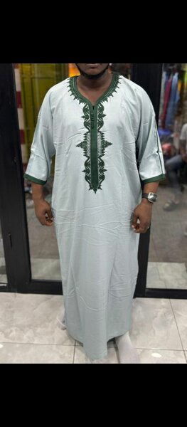Boubou marocain