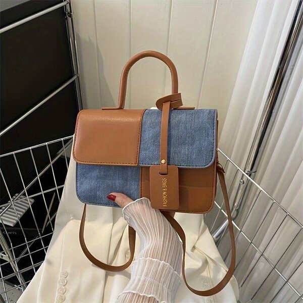 Sac deux ton
