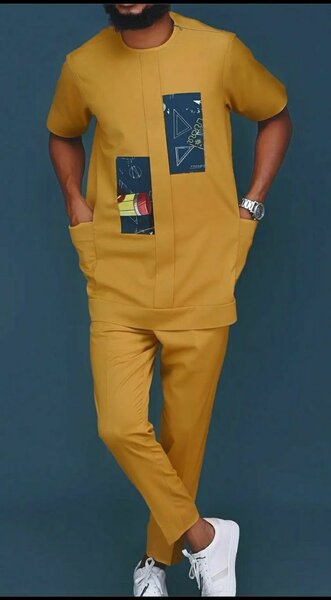 Tunique homme classe