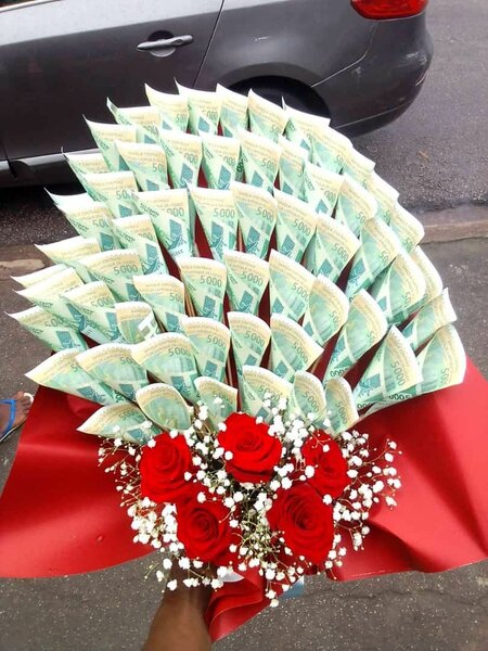 Bouquet d'argent