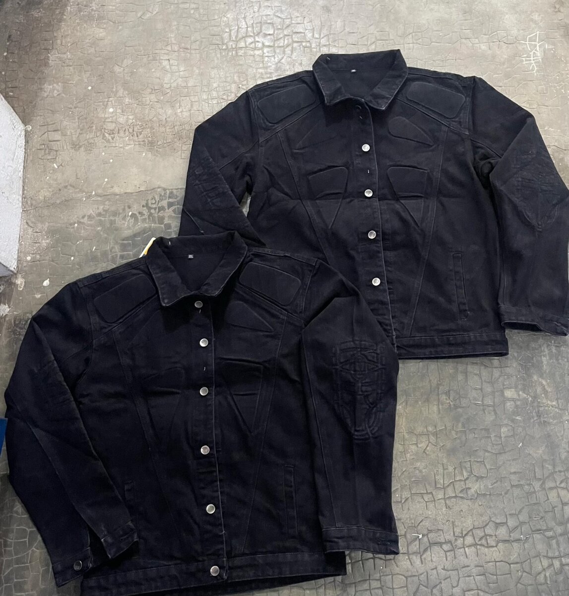 Jacket jean