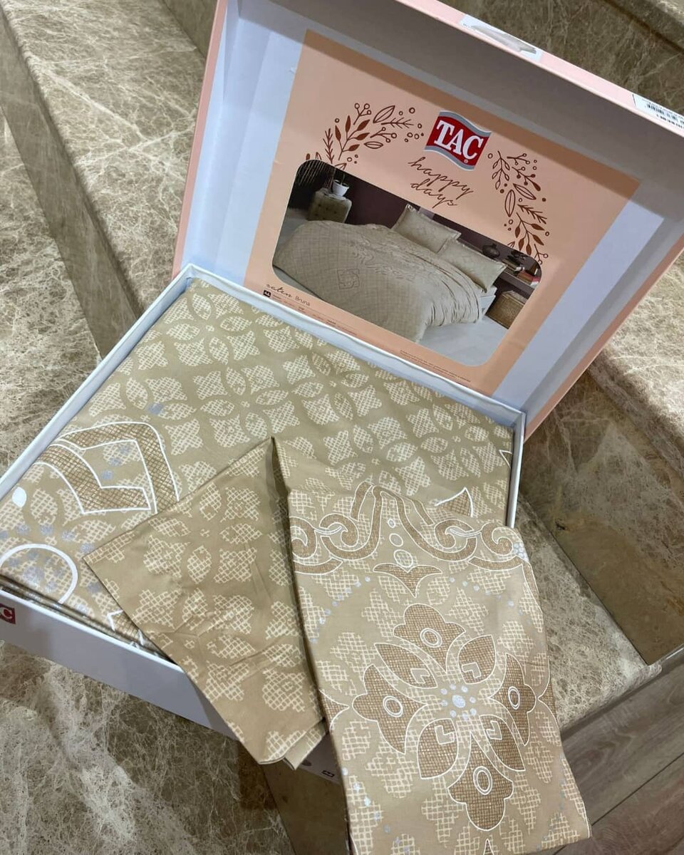 Дизайнерское белье из экологически чистого хлопка