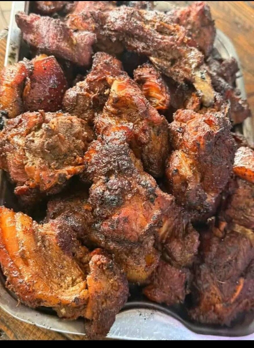 Porc Africain Braisé