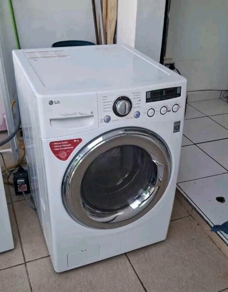 Lave-linge LG Direct Drive