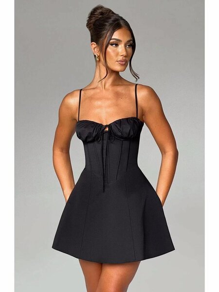 Short corset