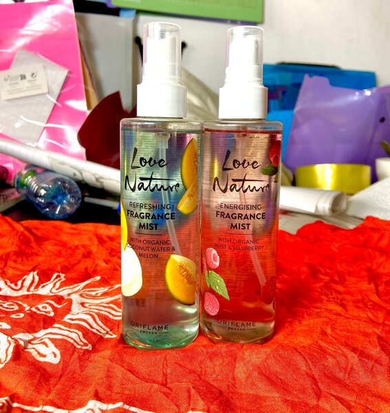 Fragrance mist