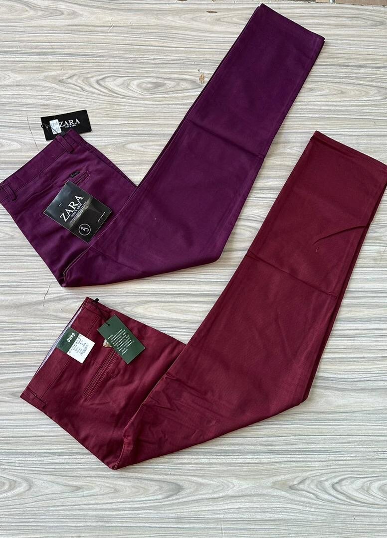 Khaki Trousers