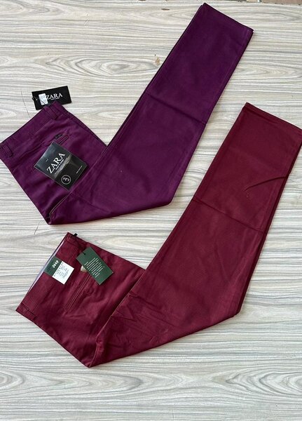 Khaki Trousers