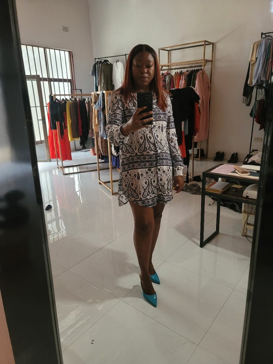 Shirt dress