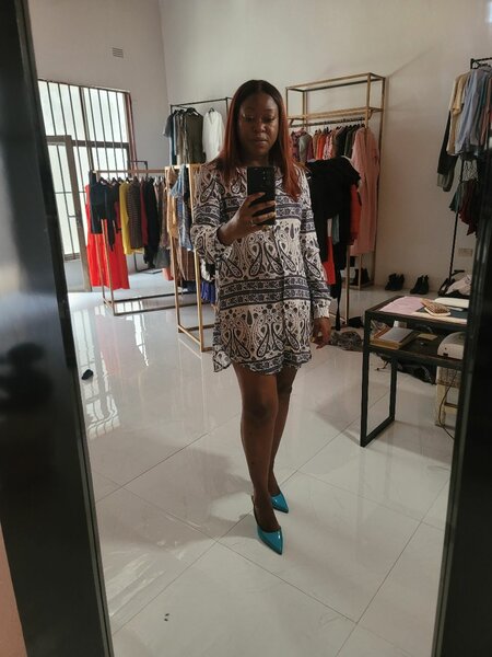 Shirt dress
