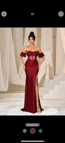 Longue robe
