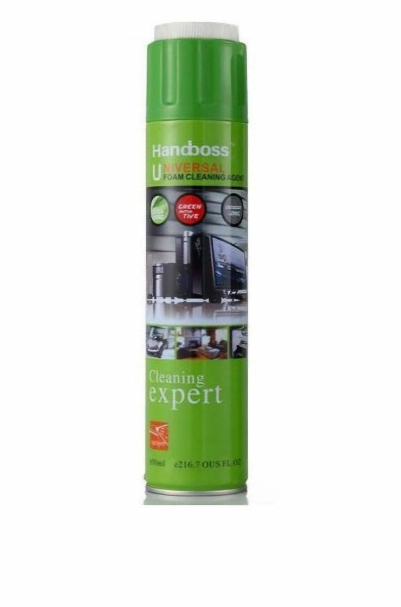 Bombe de Nettoyage à mousse