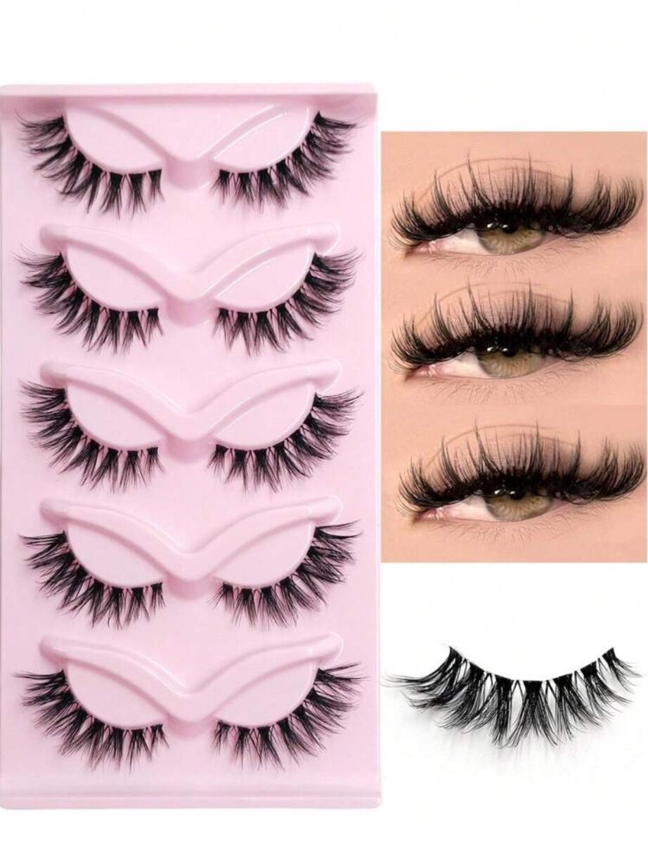 Faux cils de shein