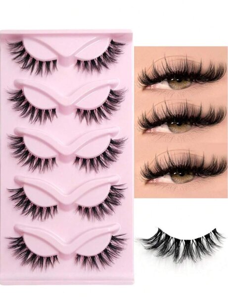 Faux cils de shein
