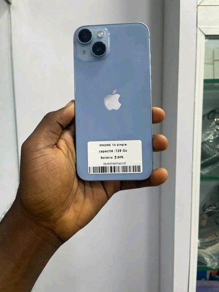 iPhone 14 128 Go Bleu