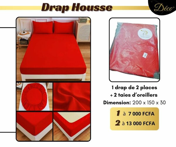 Drap housse
