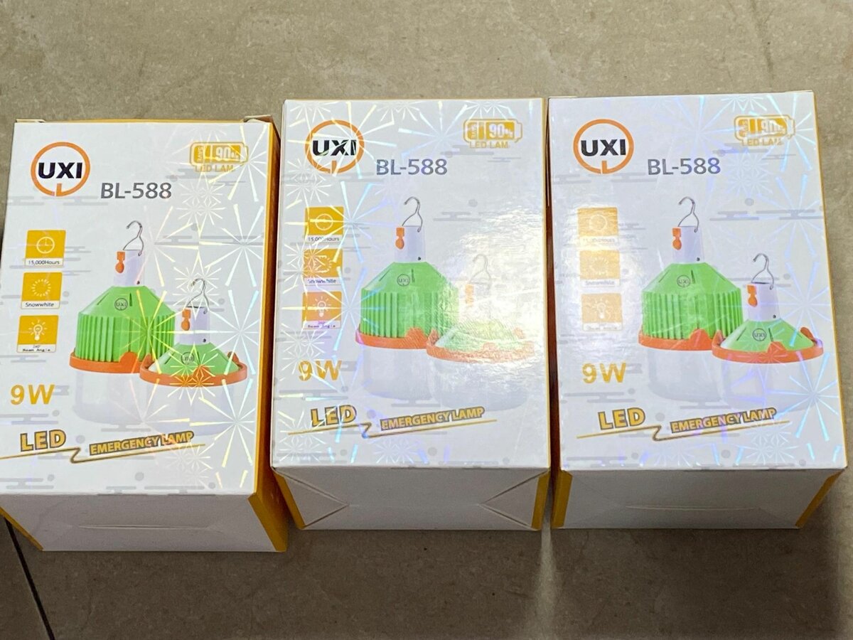Rechargeable bulb's