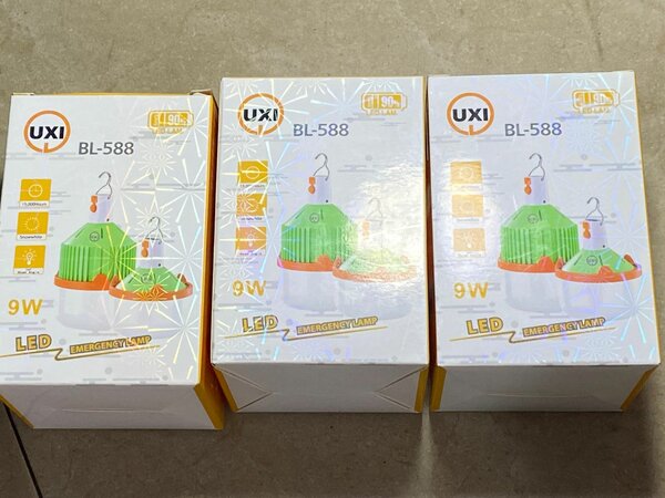 Rechargeable bulb's
