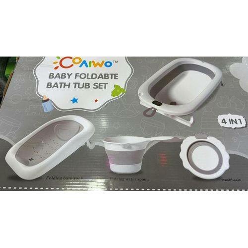 Baignoire Pliable Bébé 4 en 1
