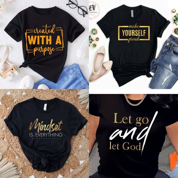 Unisex tshirts