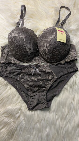 Bra and panty combo
