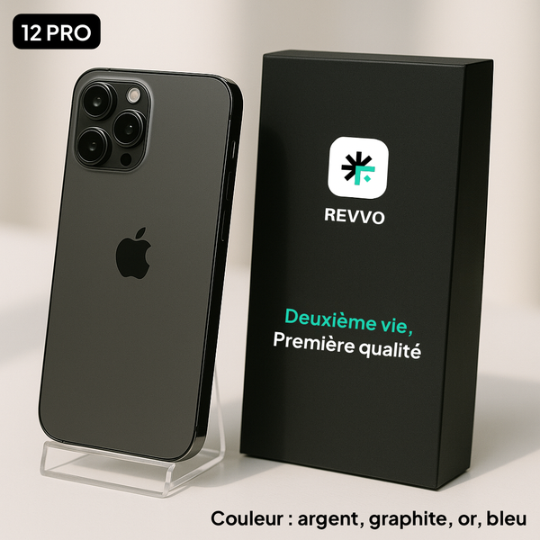 iPhone 12 Pro 128GB certifié