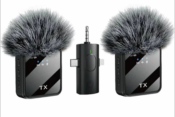 Microphone sans fil F11-2