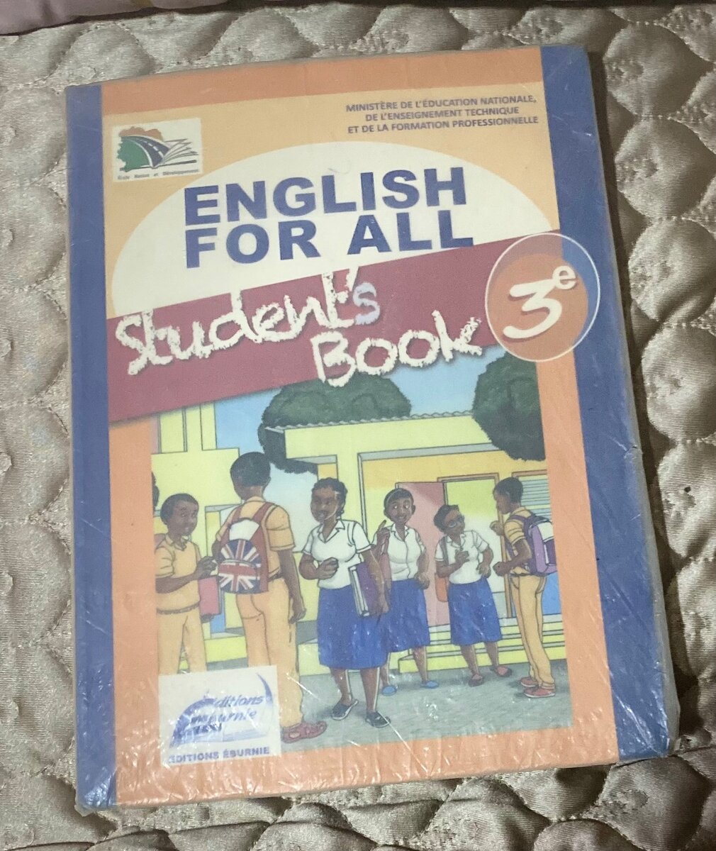 Livre d'anglais 3e