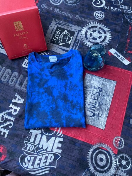 Tie and dye t-shirt