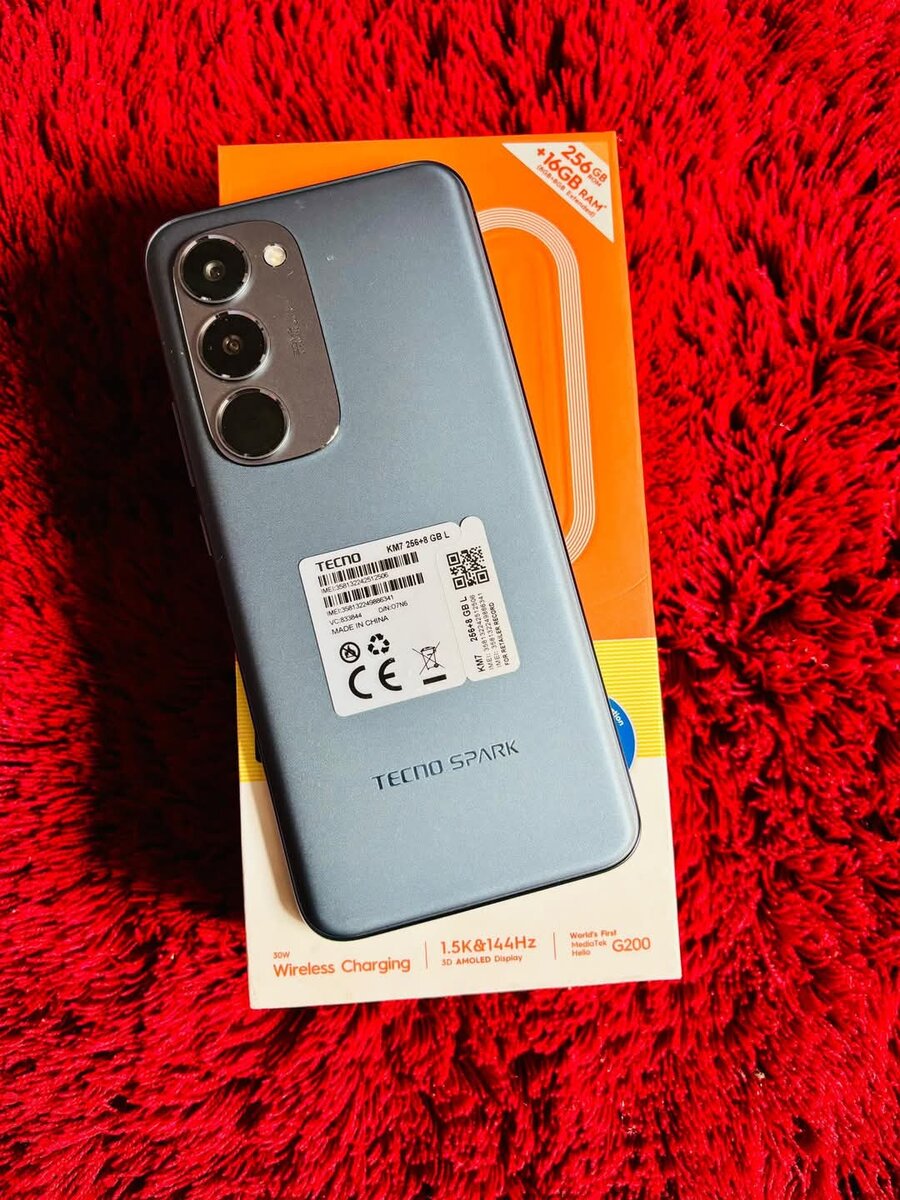 Tecno Spark Pro Smartphone