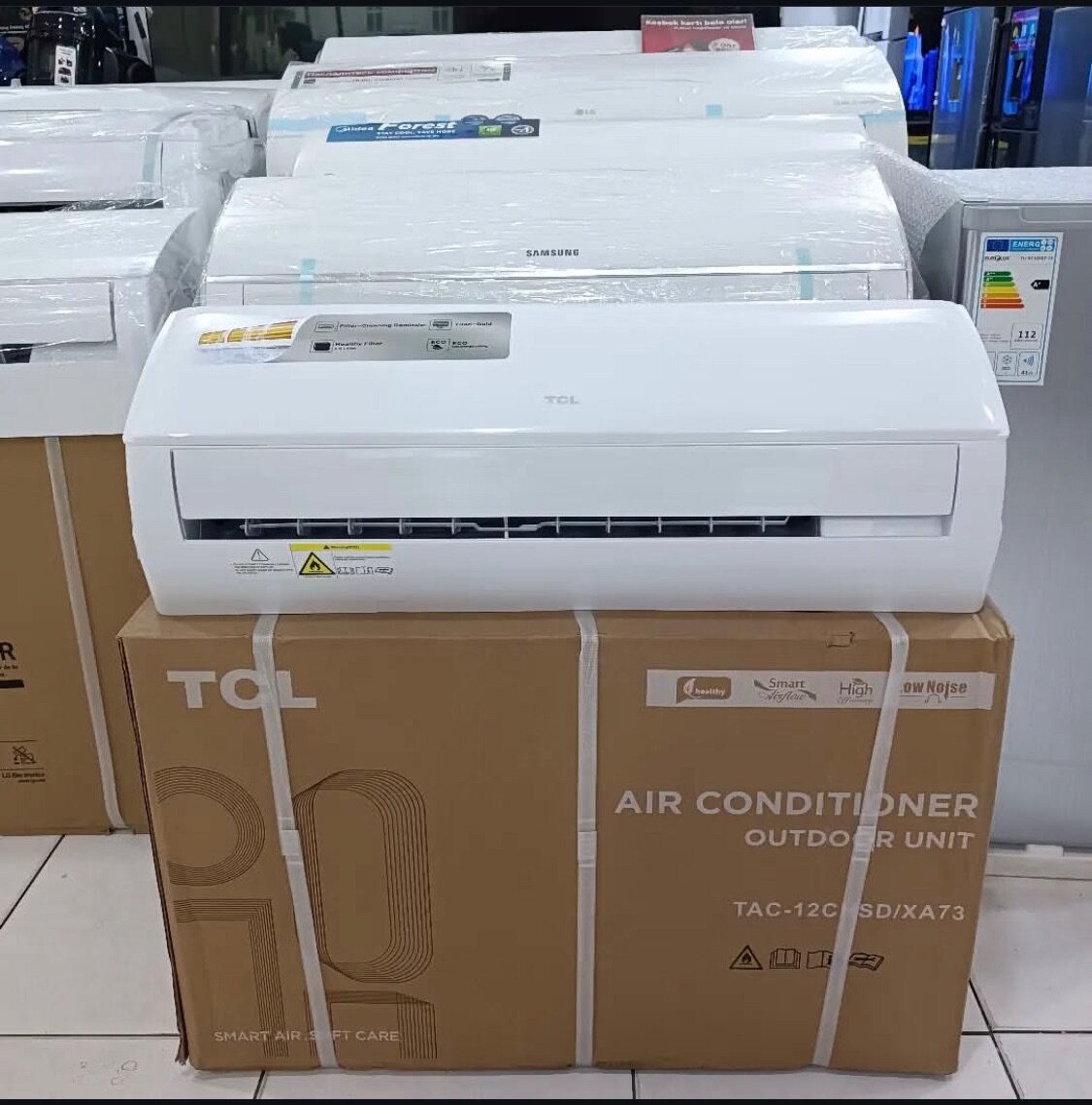 TCL air conditioner,1.5hp