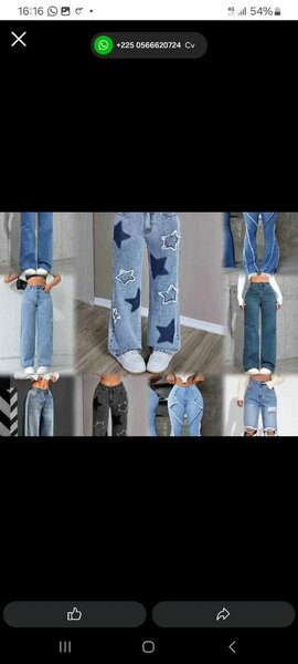 Jeans Dame