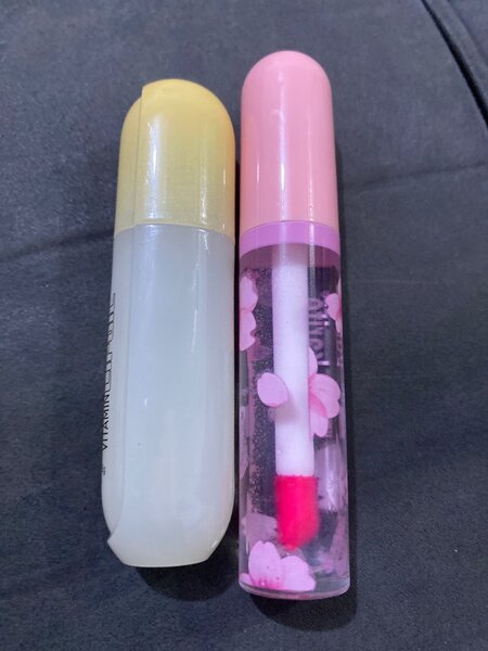 Duo de gloss à lèvres hydratant