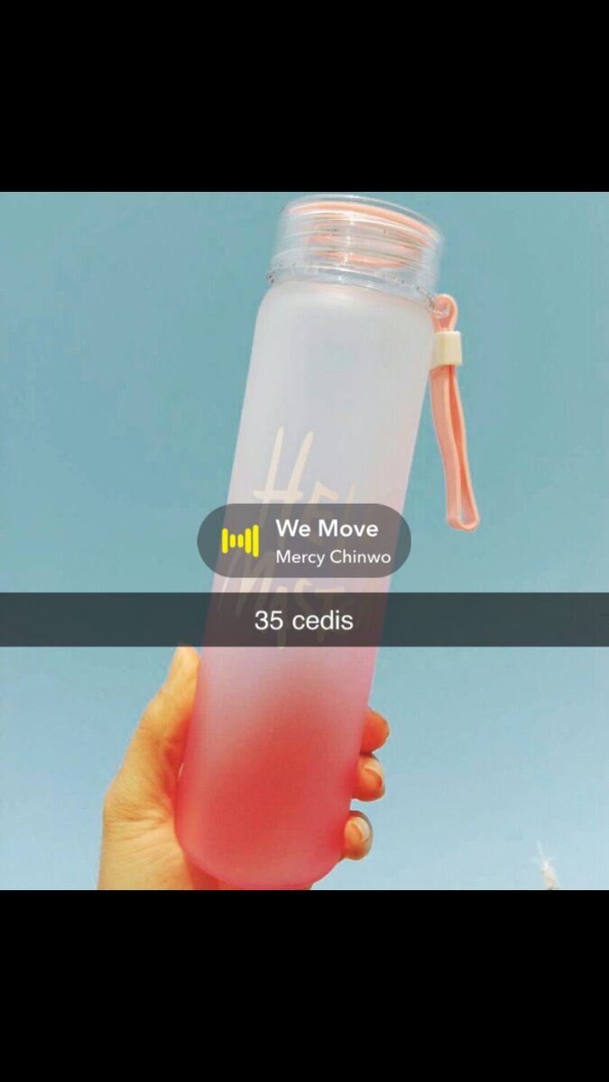 Hello master bottle