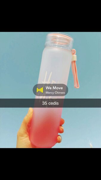 Hello master bottle