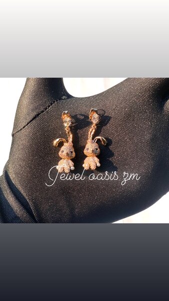 Bunny earrings