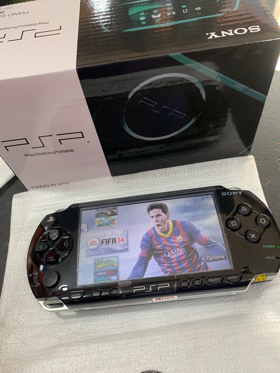 Psp with 20 free games