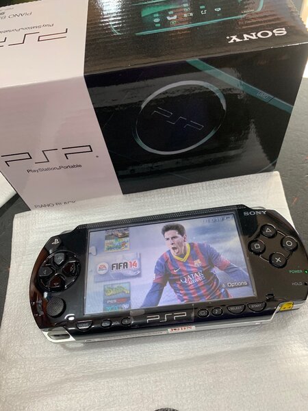 Psp with 20 free games